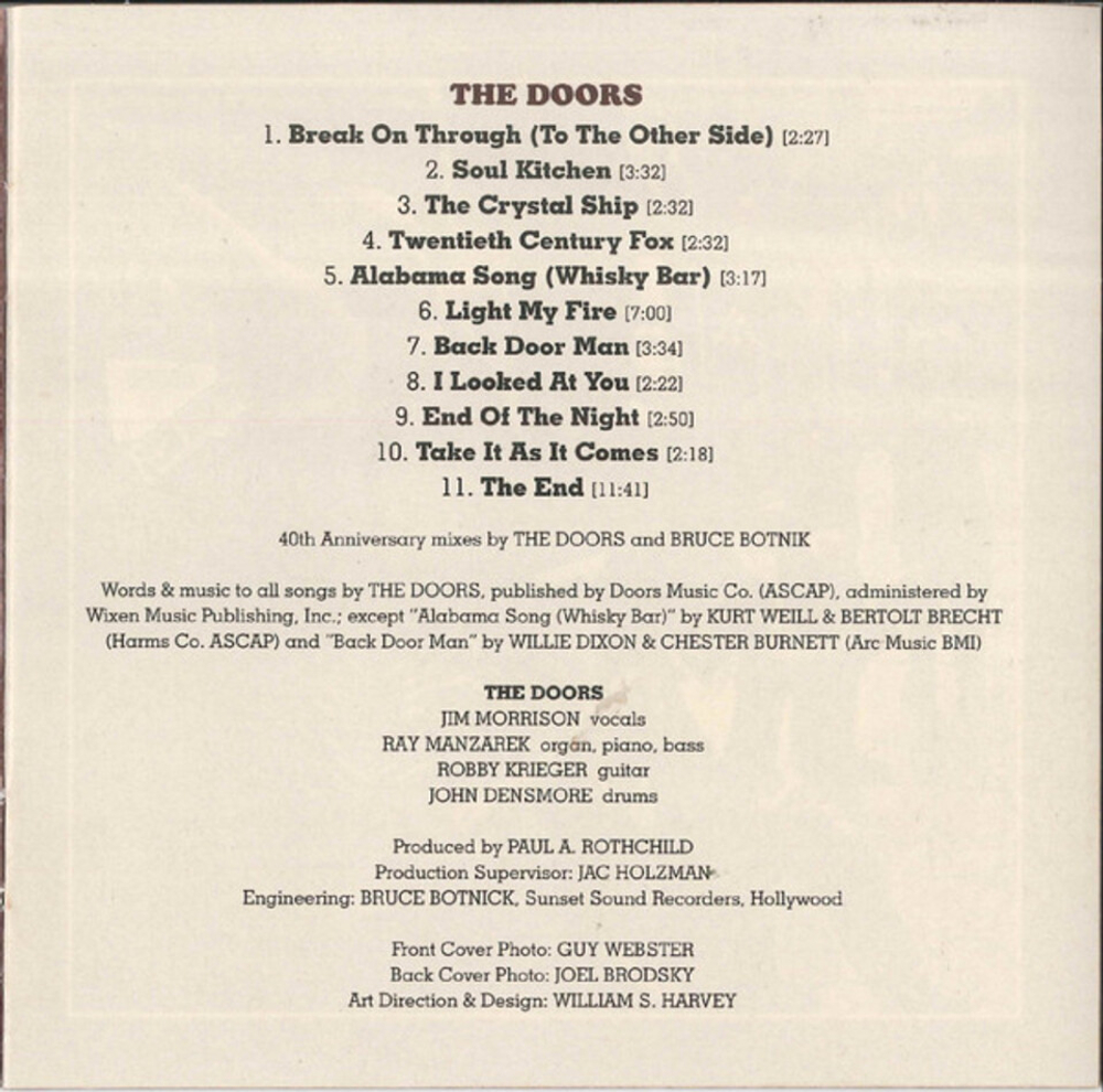 The Doors / A Collection (6CD)
