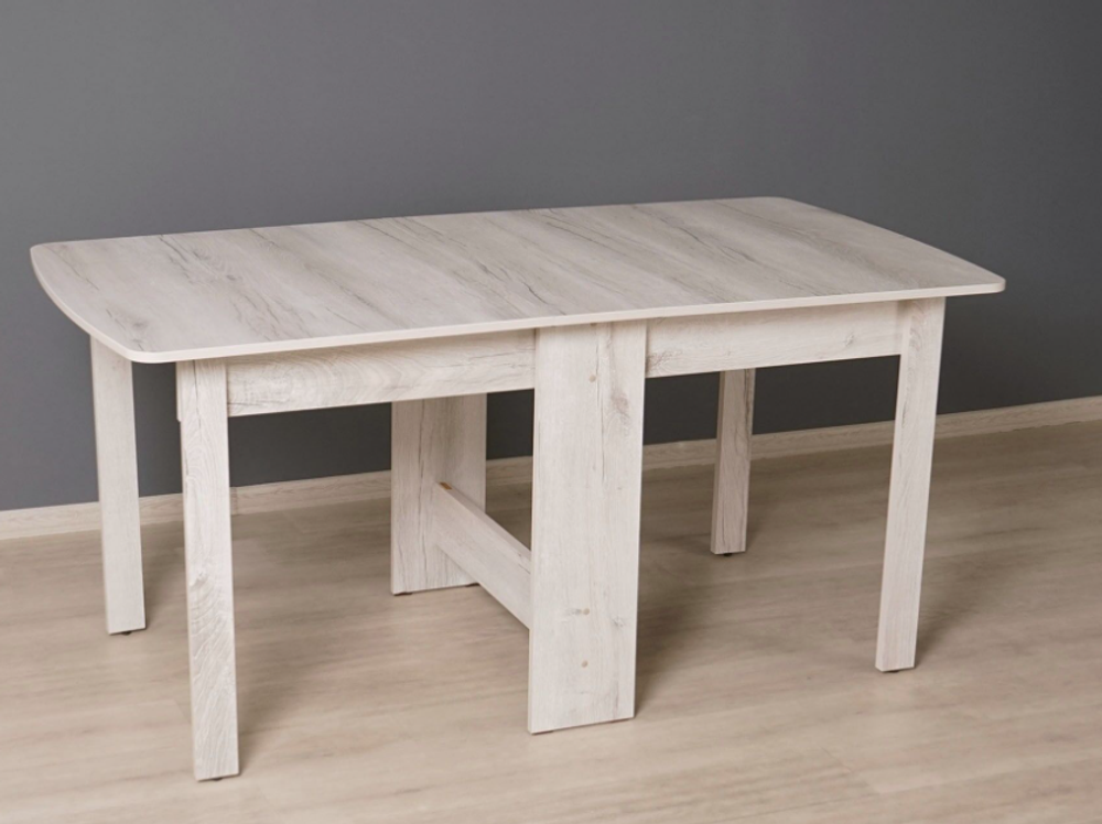 Колибри-14 (DaVita) Стол-книжка (дуб канадский)