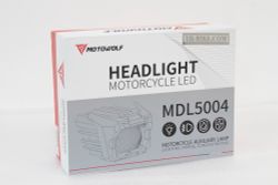 LED Aux Fog light kit MOTOWOLF MDL 5004