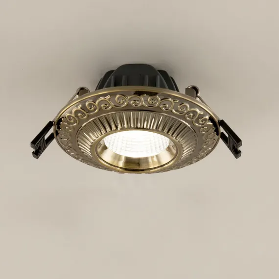 CLD041NW3 Боска Бронза Св-к Встр. 7W*3500K