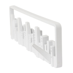 Настенная вешалка Skyline белая