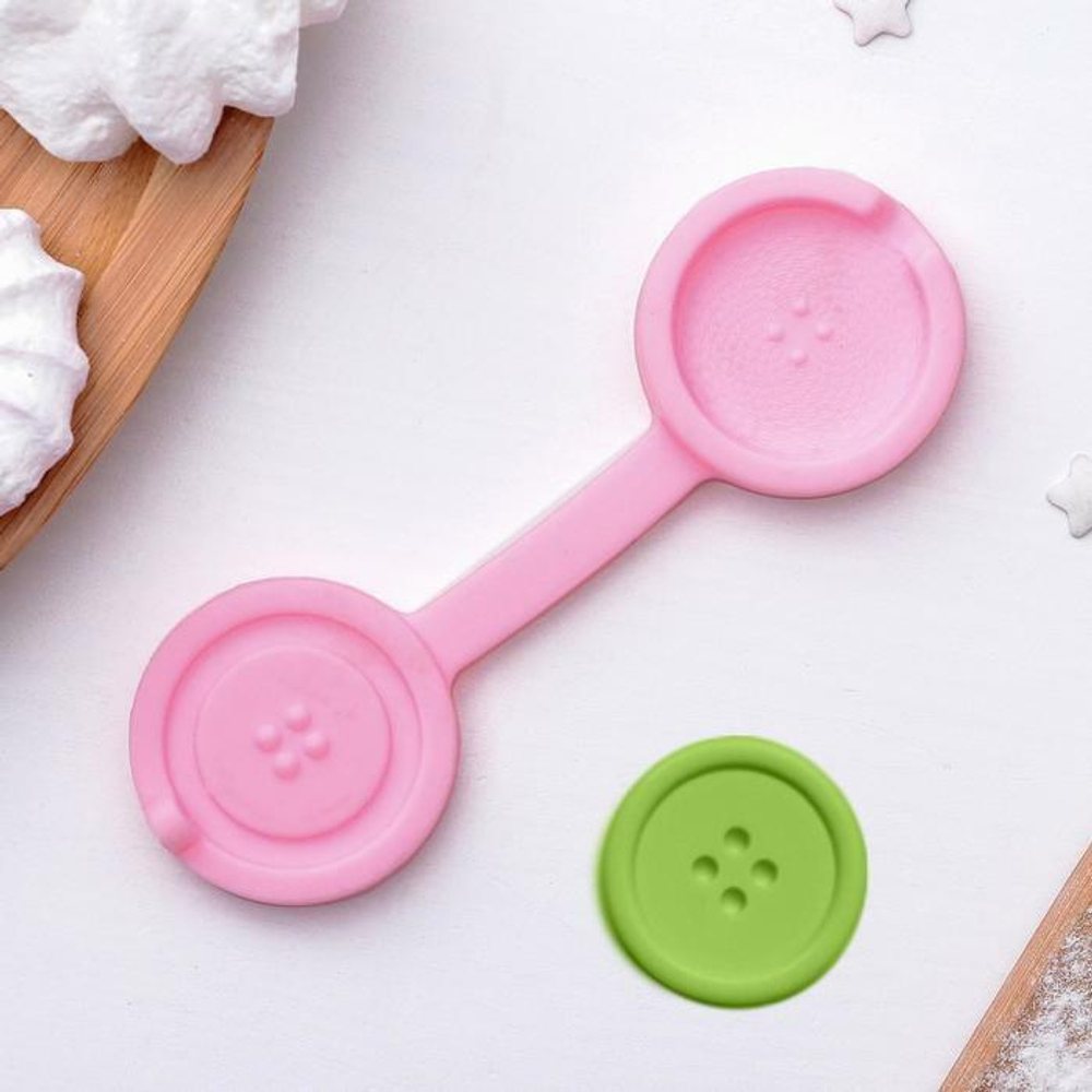 Молд 9,5х2,9х0,9 см "Пуговка"