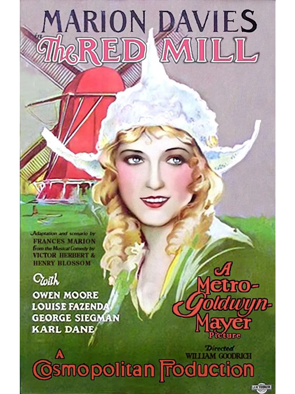 Красная мельница (1927) (DVD-R)