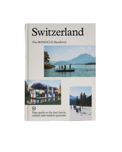 Switzerland: The Monocle Handbook. Путеводитель по Швейцарии (на английском языке)