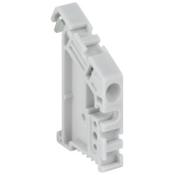 Ограничитель на DIN-рейку ЭРА NO-224-179 пластиковый упаковка 3 штуки