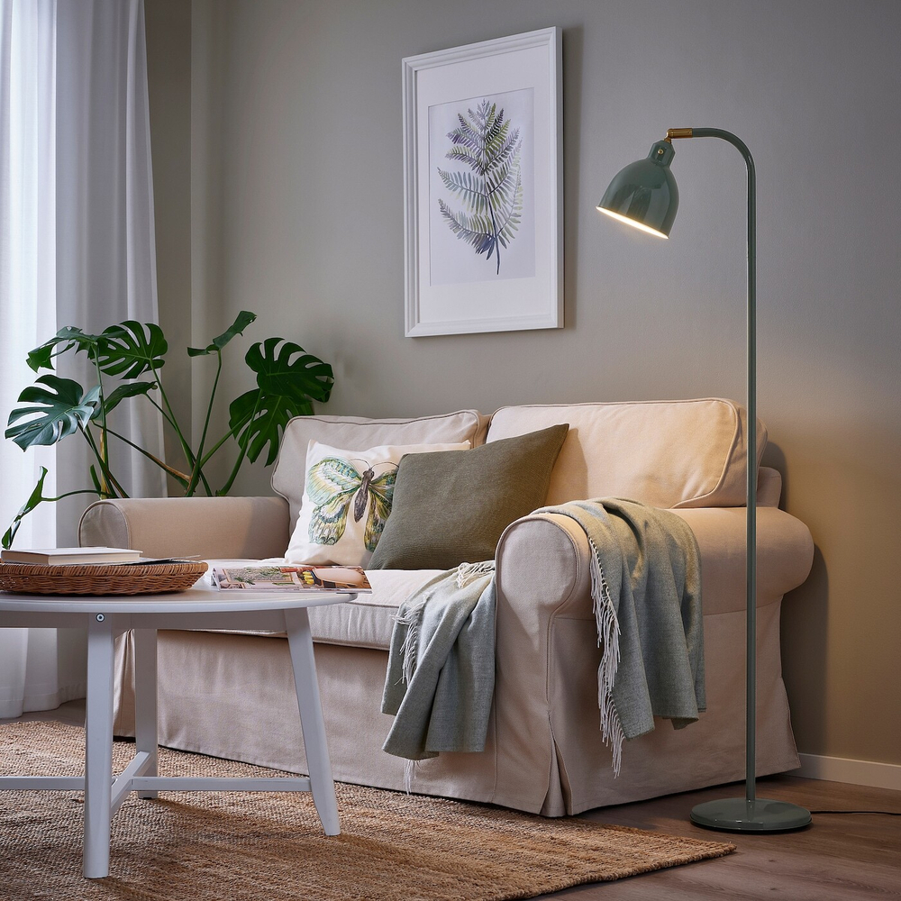 Напольный светильник IKEA RODFLIK (РЁДФЛИК), Зеленый