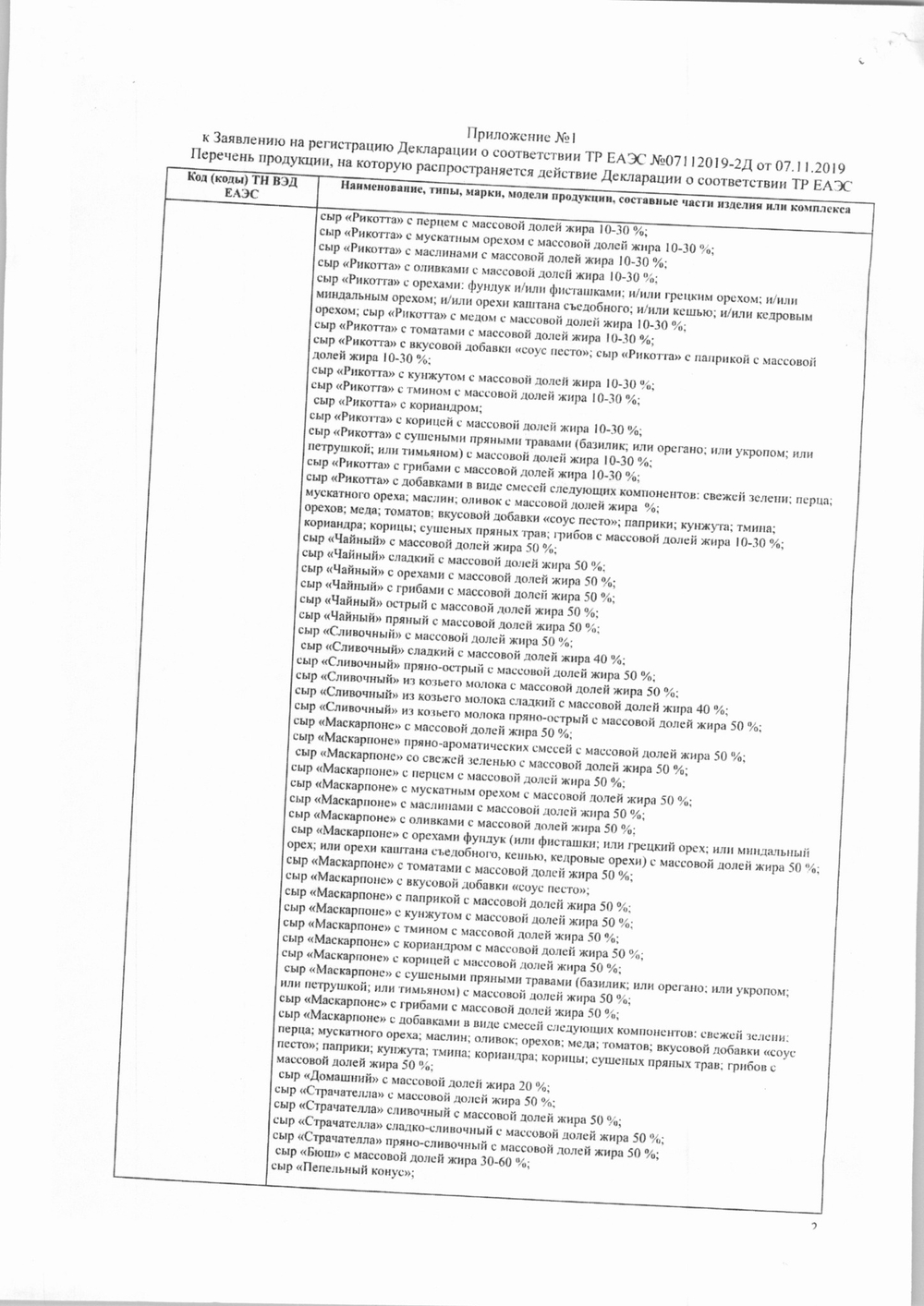 Сыр Бри с Белой Плесенью 150-200г