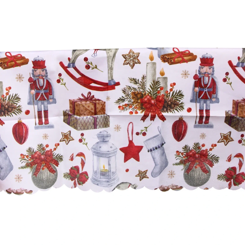 Скатерть 150*180 см «Щелкунчик»