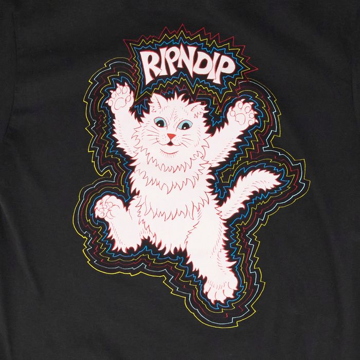 Футболка мужская Ripndip Big Pussy Energy Tee артикул:RND10088 - купить в магазине Дайс