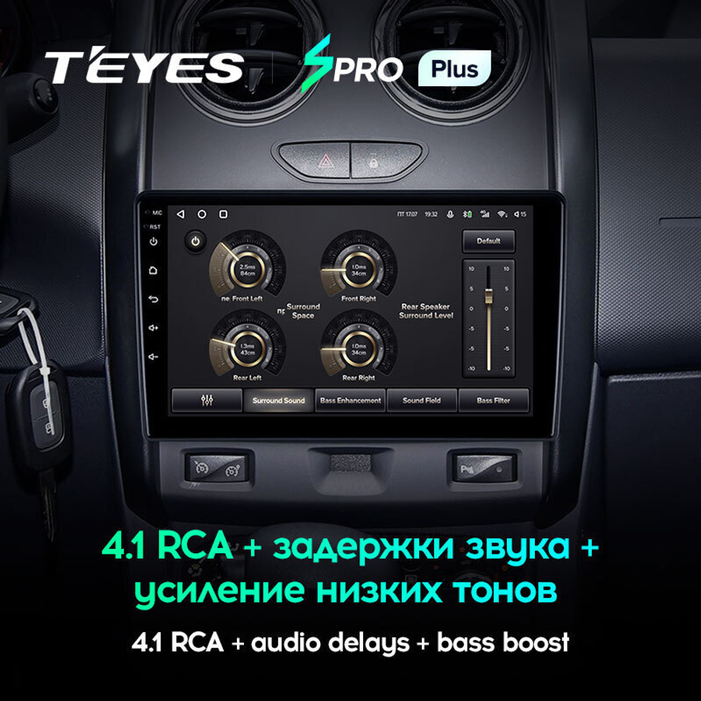 Teyes SPRO Plus 9" для LADA Largus 2021