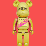 Дизайнерские игрушки BE@RBRICK NEVER MIND THE BOLLOCKS Chrome Ver.1000%, BE@RBRICK-2405-0079