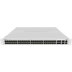 Коммутатор (свитч) MikroTik CRS354-48P-4S+2Q+(RM)