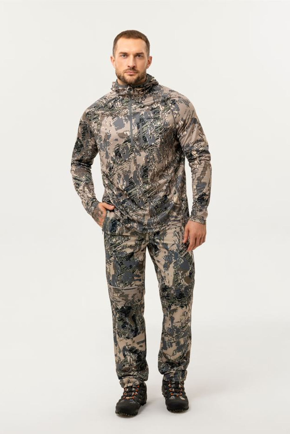 Лонгслив Remington Foliage Anti-mosquito Figure р. 3XL