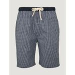 Мужские бермуды темно-синие в клетку Tom Tailor 71080/5100 624