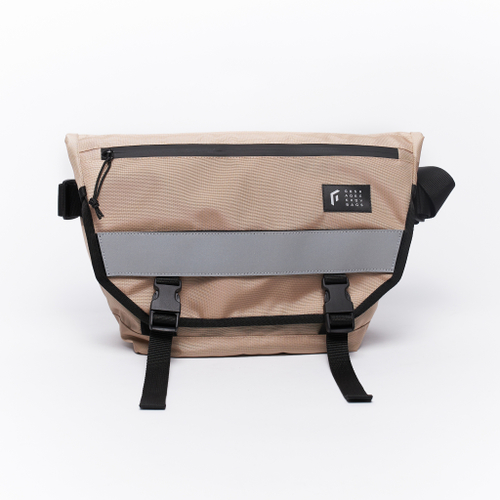 Сумка Messenger Civil NY кремовый