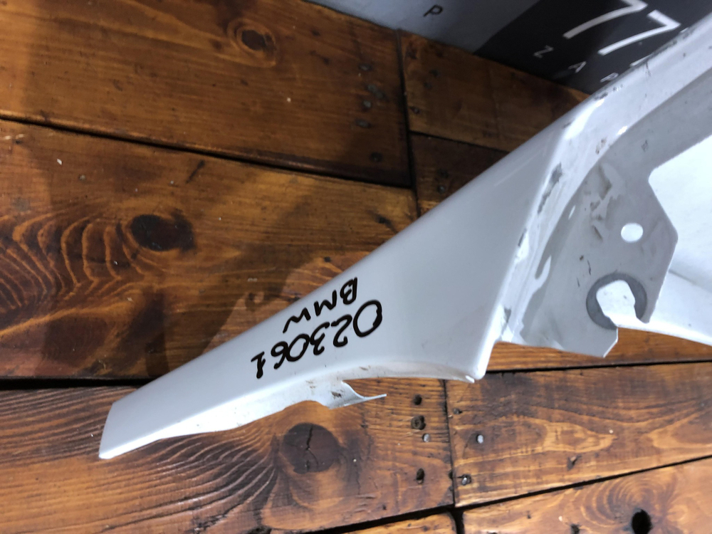 Крыло переднее левое BMW X1 (F48)  Б/У Оригинал 41007427299