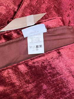 Покрывало 270х270 Svad Dondi Venera гранатового цвета