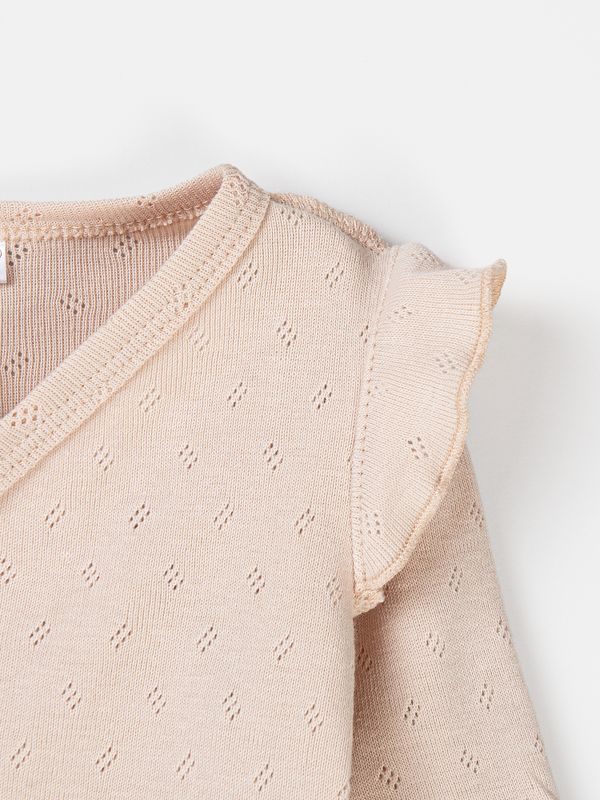 Слип на кнопках с крылышками 