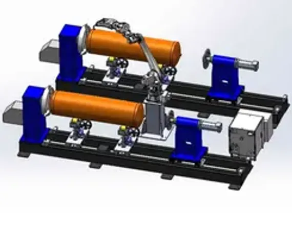 Борфреза твердосплавная Karnasch форма G, 6х18х6х50 мм, насечка HP-6, покрытие Blue-Tec, арт. 11.5064-035