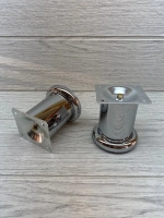 Мебельные ножки металлические под диван кресло тумбу комод