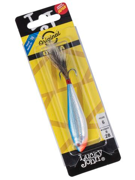 Бокоплав Lucky John OSSA 6 60мм/15H блистер