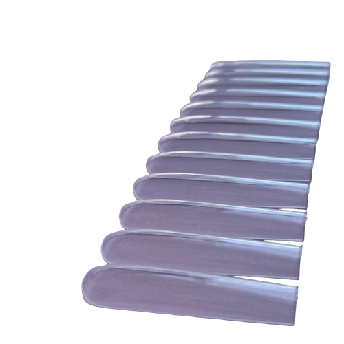 Типсы гелевые 03 квадрат 240 шт Pink House