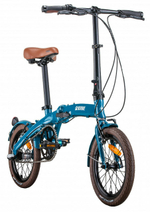 Складной велосипед Bear Bike Budapest (2021)
