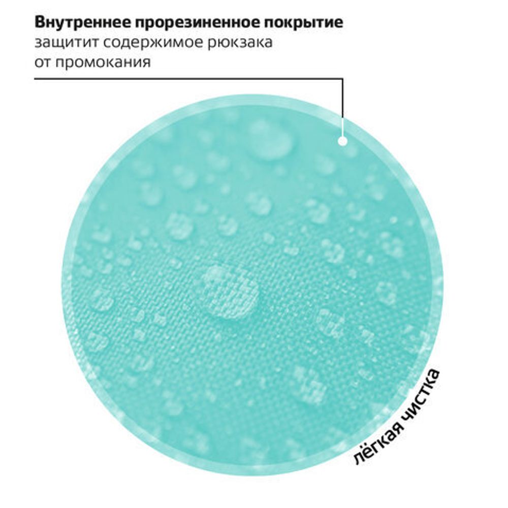 Рюкзак ПИФАГОР SCHOOL, 1 отделение, 3 кармана, "Red panda", 38x28х14 см, 272083