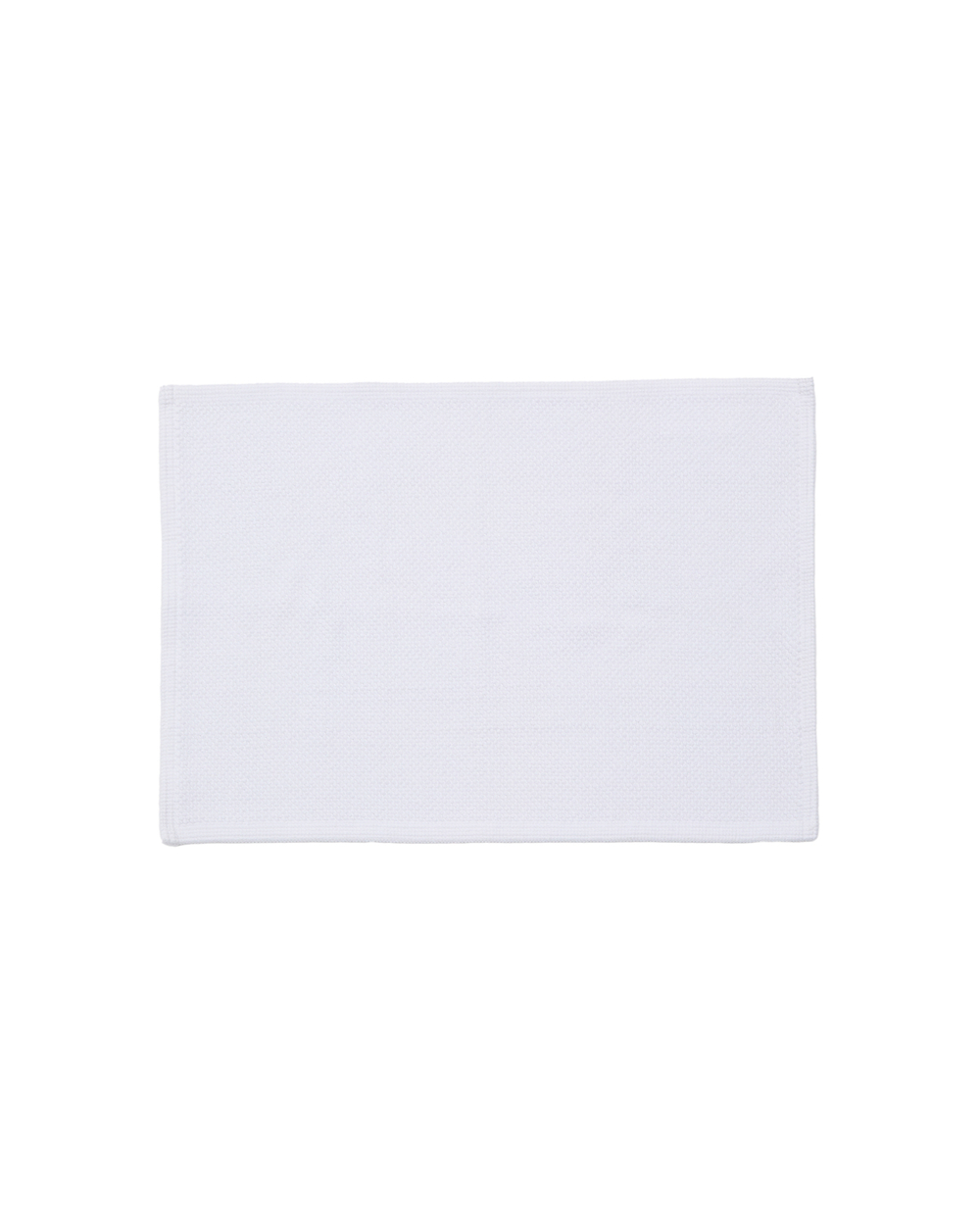 Коврик для ванной Erona из хлопка белый 50 x 70 см