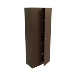 Шкаф закрытый Континент ЛФ222 800х406х2000, венге