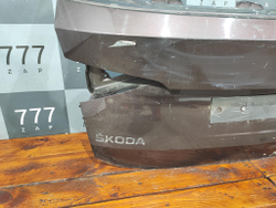 Крышка багажника Skoda Kodiaq 16-22 Б/У Оригинал 565827159