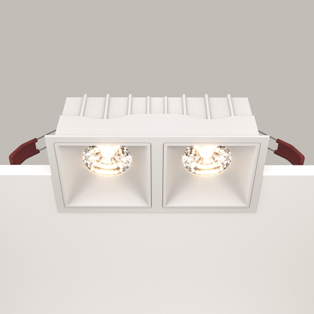 Встраиваемый светильник Technical DL043-02-15W3K-SQ-W