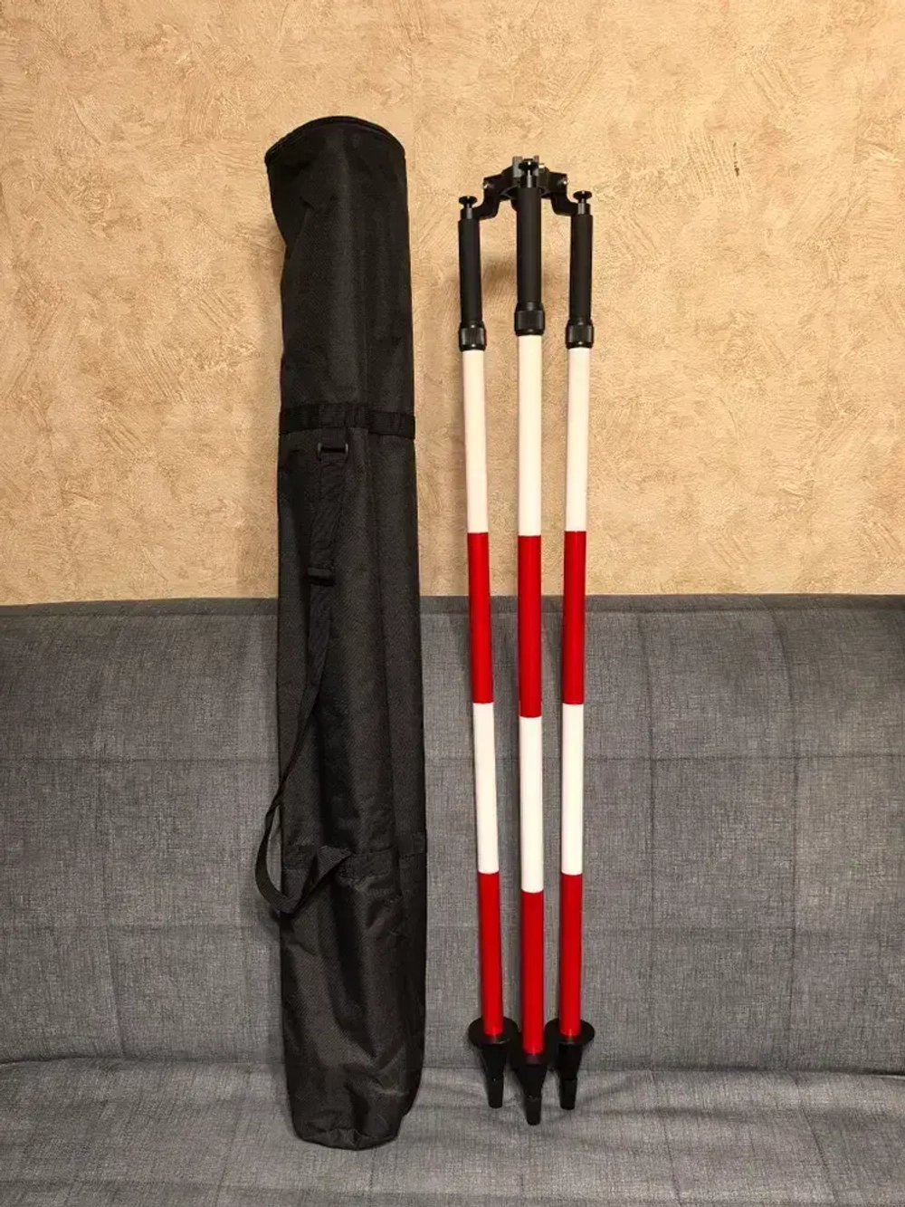 Трипод для вех CLS33 (GM-3A) алюминиевый геодезический