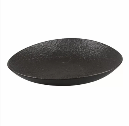 Салатник 25,5*23*5 см Black Raw Steller - P.L.