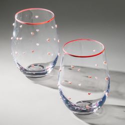 НАБОР СТАКАНОВ "SWEETY" ИЗ 2 ШТ. 520 МЛ