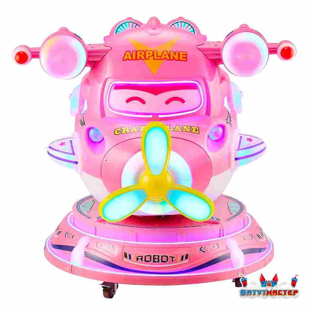 Коммерческая детская качалка ««АэроПринцесса» 1,13×0,57×1,03 м