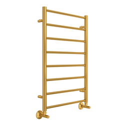 Полотенцесушитель водяной Terminus Аврора П8 500х800 Брашированное золото