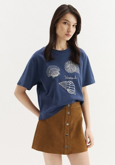 Футболка женская WEEKEND MAX MARA WKDSABATO