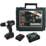 Дрель-шуруповерт Metabo BS 18 LT BL аккум. патрон:быстрозажимной (кейс в комплекте) (602325500)