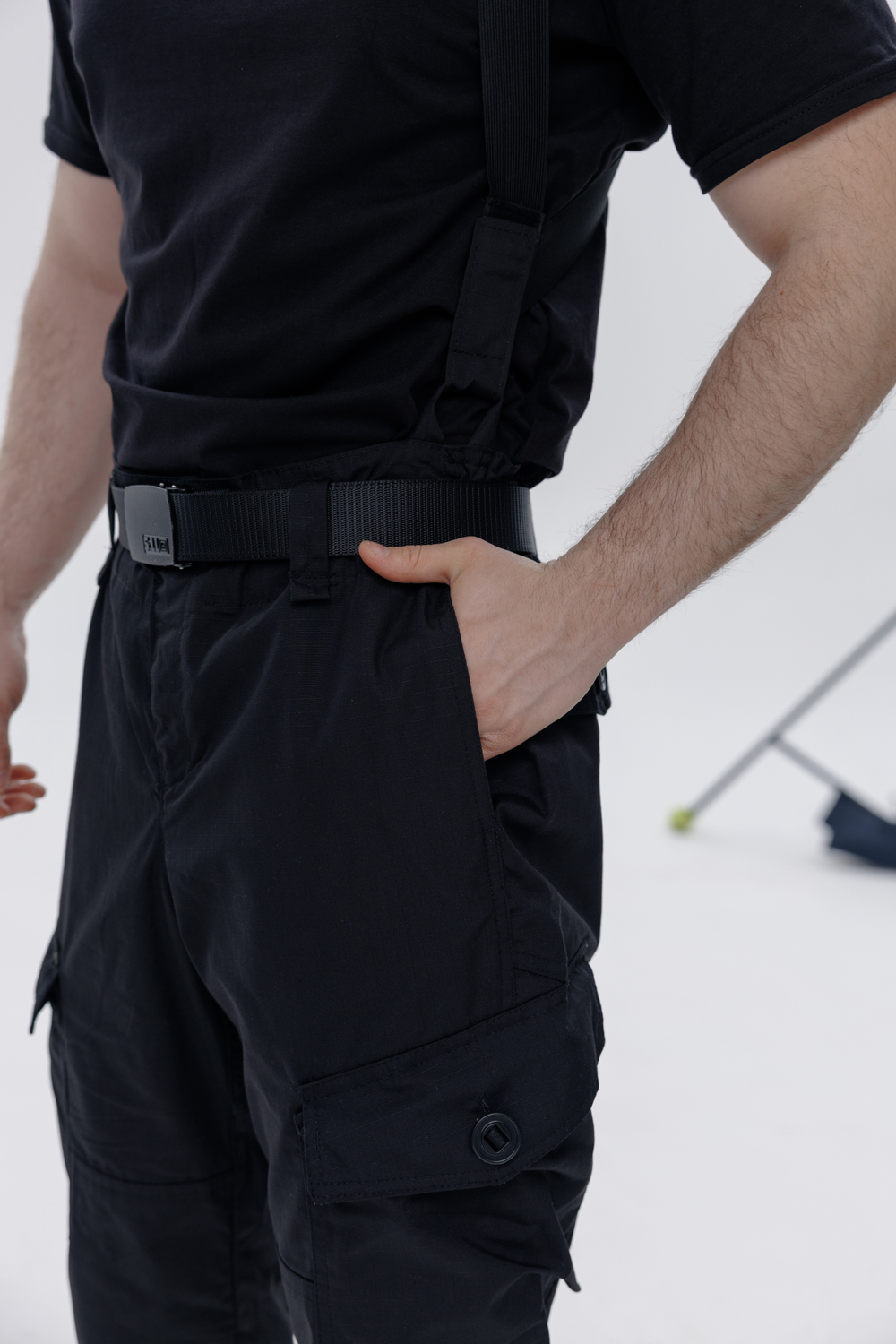 Костюм горка 6 весна лето / черный