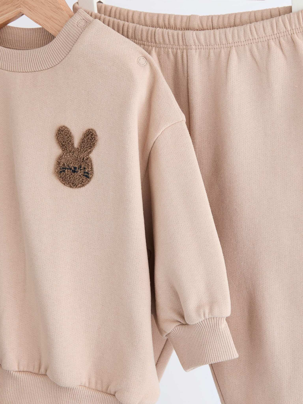 Толстовка и спортивные брюки в комплекте для малышей Next 835-929, Бежевый