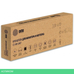 Кронштейн Cactus CS-VM-LH07-BK черный