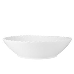 Салатник "Маршмеллоу" 30,5*30,5*7,5см. v=3000мл. (min2) (фарфор) (транспортная упаковка)