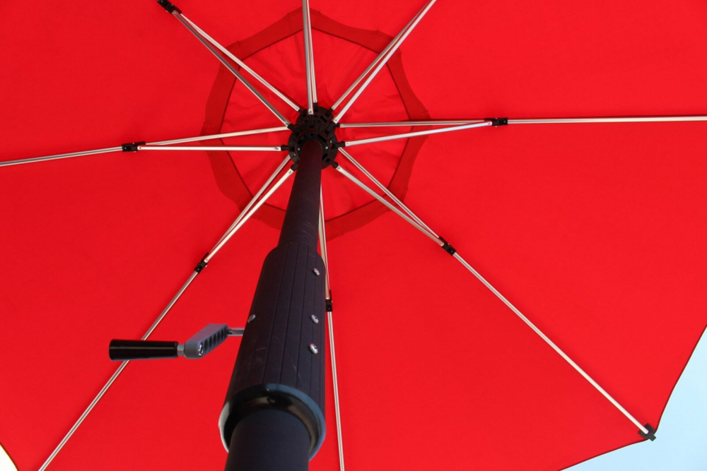 Зонт профессиональный 3х4 м Theumbrela Semsiye Evi Lux Telescopic