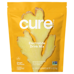 Cure Hydration, увлажняющая смесь электролитов, со вкусом имбиря и куркумы, 14 пакетиков по 8,3 г (0,29 унции) каждый