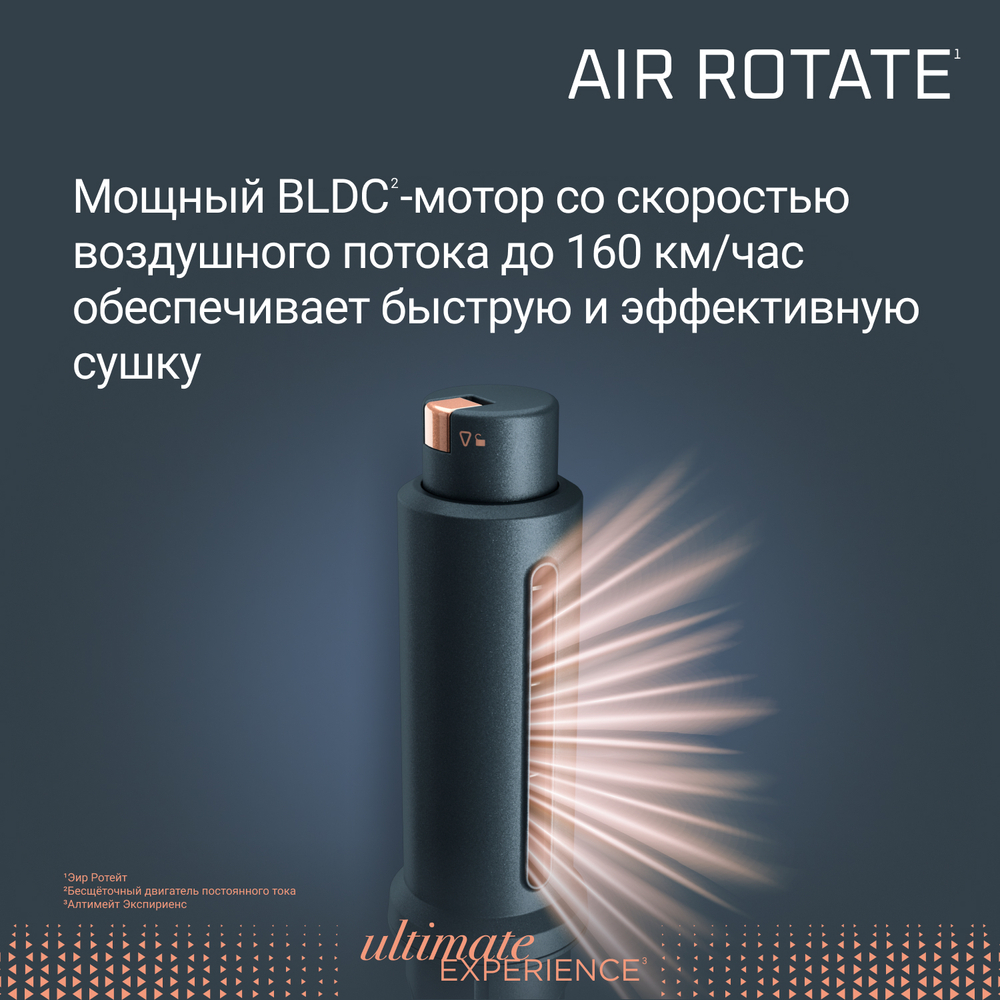 Фен-щетка Rowenta Air Brush UB9920E0