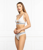 бюстгальтер peephole logo Karl Lagerfeld - белый(211W2101)