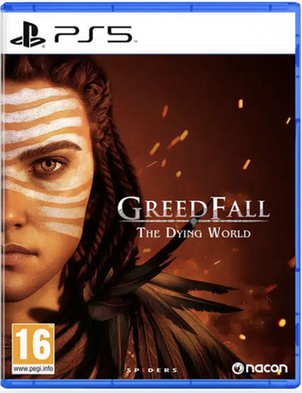 GreedFall II: The Dying World (диск для PS5, интерфейс и субтитры на русском языке)