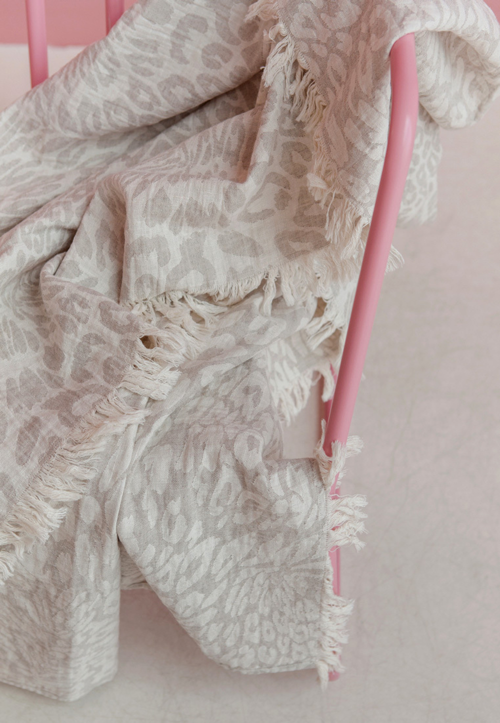 Плед 150х210 Luxberry Саванна бежевый