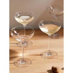 Рюмка коктейльная 180 мл "Ultramartin" d 9,4 см h16,7 см   P.L. [6]